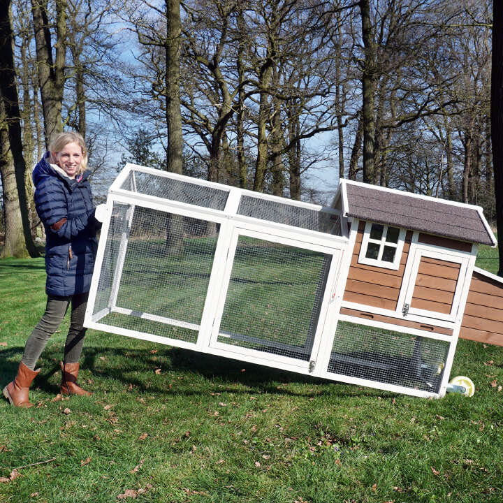 zooprinz Hühnerstall Mobil Nest
